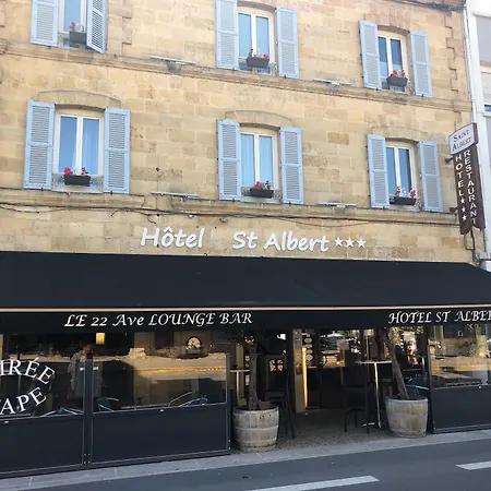 オテル サン アルベール ホテル 3*