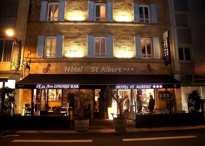 Saint 3* Sarlat-la-Caneda